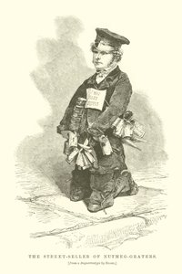 The Street-Seller of Nutmeg-Graters by English School