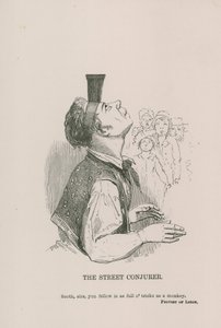 The Street Conjurer by English School