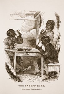 The Sweeps Home, illustration from London Labour and London Poor by Henry Mayhew, pub. 1862