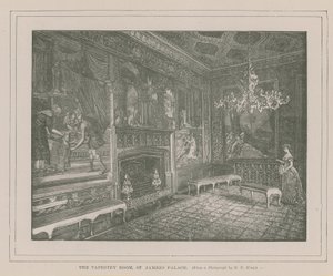 The Tapestry Room in St James