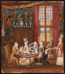 The Tea Party by English School