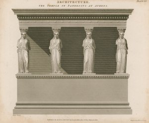 The Temple of Pandrosus at Athens
