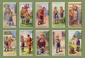 The Ten Scout Laws, 1923