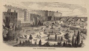 The Thames Embankment grounds by English School