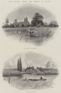 The Thames, from the Tower to Iffley by English School