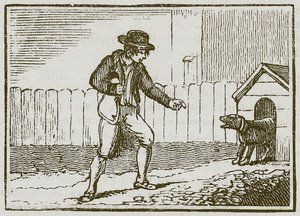 The Thief and the Dog by English School