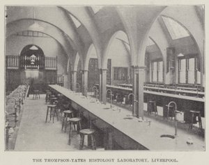 The Thompson-Yates Histology Laboratory, Liverpool by English School