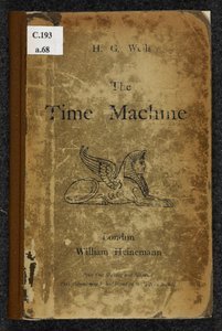 The Time Machine: An Invention, by H. G. Wells by English School