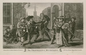 The Travelling Musicians by English School
