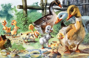 The Ugly Duckling
