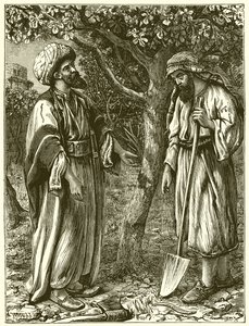 The Unfruitful Tree by English School