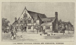The Verdin Technical Schools and Gymnasium, Winsford by English School