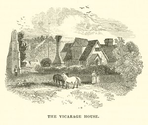 The Vicarage House by English School