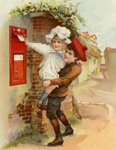 The Village Letter-Box by English School