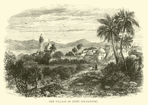 The Village of Jenin, En-gannim by English School