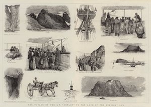 The Voyage of the SY "Ceylon" to the Land of the Midnight Sun by English School