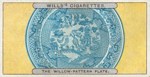 The Willow-Pattern Plate by English School