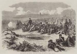 The Wimbledon Prize Meeting, Rifle Match between the Lords and Commons by English School