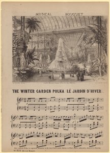 The Winter Garden Polka by English School