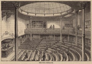 The Wool Exchange, London by English School