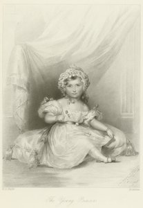 The Young Princess by English School