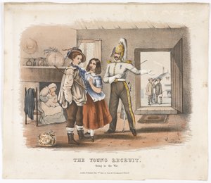 The Young Recruit / Going to the War