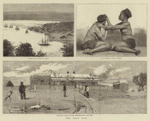 The Zulu War by English School