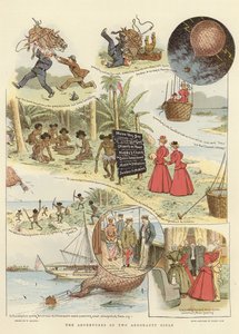 The adventures of two aeronauty girls