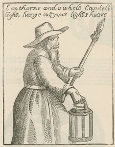 The Ancient Watch and Bellmen of London by English School
