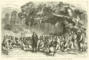 The Assemblies Were Sometimes Held in a Wood, When Crowds Flocked to Hear the Word of God by English School
