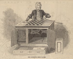 The Automaton Chess Player by English School