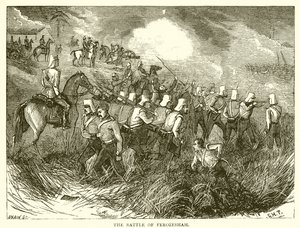 The Battle of Ferozeshah (1845)