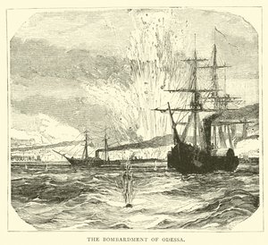 The bombardment of Odessa