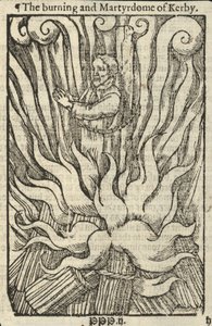 The Burning and Martyrdom of Kerby