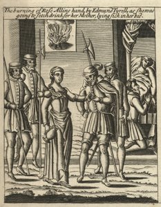 The Burning of Rose Allin