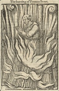 The Burning of Thomas Benet