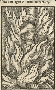 The Burning of William Hunter, Martyr