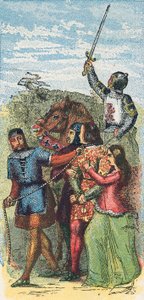 The Captivity of William Wallace by English School