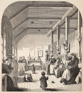 The convict nursery at Brixton, illustration from The Criminal Prisons of London and Scenes from Prison Life by Henry Mayhew and John Binny, pub. 1862