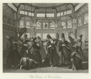The Dance of Dervishes by English School