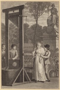 The Death of Charlotte Corday