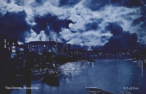 The docks, Stockton-on-Tees