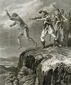The Escape of the Protestant Martyr Anthony, Guiguo, c.1830 by English School