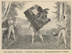 The Exploits of Hercules - The Athletic Apollon at Reichshallen Theatre, Berlin by English School