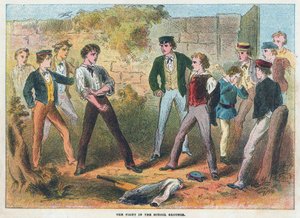 The Fight in the School Grounds