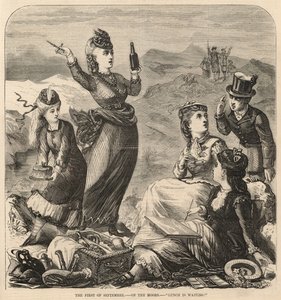 The first of September on the Moors by English School