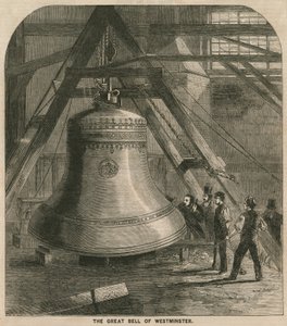 The great bell of Westminster by English School