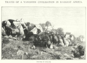The hill of Zimbabye by English School