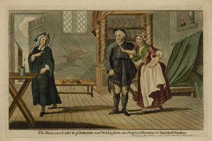 The Humorous Farce of Jobson and Nell by English School