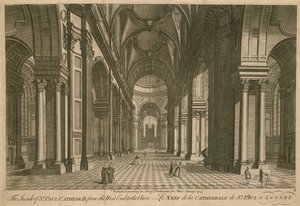 The inside of St Paul